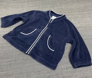 【babygap ベビーギャップ 70cm】ジップジャケット #26965