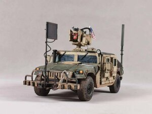 1/35 アメリカ陸軍 ハマー 兵員運送装甲車 内部改造塗装済完成品