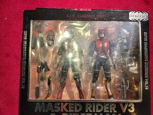 SIC CLASSICS 2007 ライダーマン　VS　MASKED　RIDER　V3　RIDERMAN