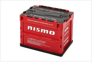 日産純正 nismo コンテナボックス赤 限定 E52 E51 エルグランド C28 C27 C26 C25 セレナ NV350 NV200 B35 B30 ラフェスタ U31 U30