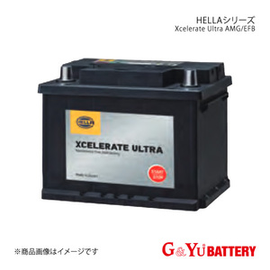 G&Yu BATTERY/G&Yuバッテリー HELLA EFB Volkswagen ゴルフ VII BA5 ヴァリアント 2.0 Rライン 4モーション ABA-AUCJXF 品番:EFB L3