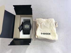 【CASIO G-SHOCK】カシオジーショック　タフソーラー　G-5600BG-1JR　腕時計　SY02-H1H