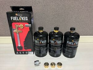 FUEL KEG USプロパン マップガス　コールマン　プロパンガス　