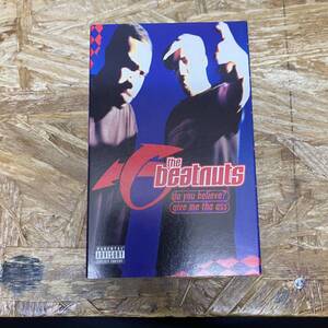 ナ HIPHOP,R&B THE BEATNUTS - DO YOU BELIEVE? / GIVE ME THA ASS INST,シングル! TAPE 中古品