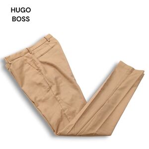 BOSS ボス HUGO BOSS ヒューゴボス 【KAITO】 通年 スリム フィット スラックス パンツ Sz.44　メンズ　I4B01761_A#R