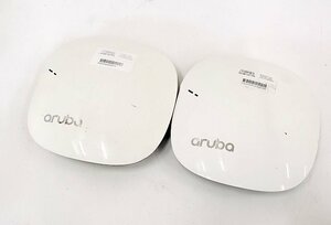 aruba 無線LAN中継アクセスポイント APIN0305 2台セット□IAP-305-JP中古□送料無料