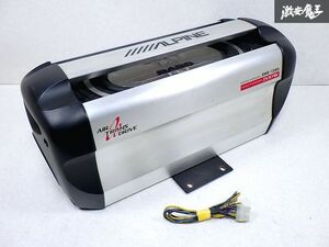 イルミOK!! ALPINE SWE-1390 サブウーファー ウーハー 200W AIR TRANS DRIVE ボックス型 即納 棚M-2