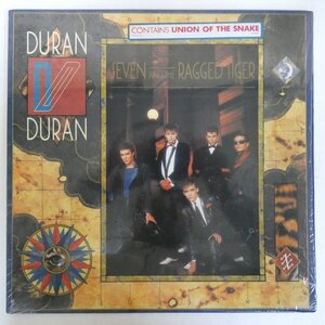 48039349;【US盤/シュリンク/ハイプステッカー】Duran Duran / Seven And The Ragged Tiger