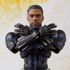 S.H.Figuarts ブラックパンサー -キング・オブ・ワカンダ-(アベンジャーズ／インフィニティ・ウォー) フィギュアーツ ボーズマン