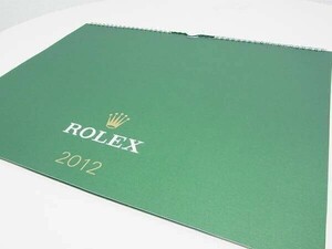 非売品★ROLEX ロレックス 2012年 壁掛 カレンダー ★新品激レア★DAYTONA サブマリーナ ヨットマスター★デイトナ【本物保証】