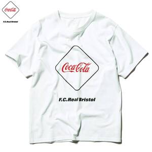 20ss F.C.R.B COCA-COLA EMBLEM TEE/F.C.Real Bristol SOPHNET. ソフネット サイズM 