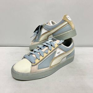 送料無料 PUMA SUEDE LAYERS SM 24cm