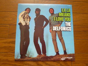 LP DELFONICS / LA LA MEANS I LOVE YOU