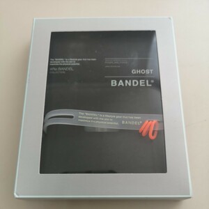 BANDEL GHOST バンデル ゴースト ブレスレット 19-01 Lサイズ 19.0cm ホワイト 白 コレクションライン 2019