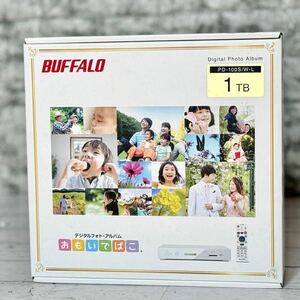 送料無料 BUFFALO「おもいでばこ」デジタルフォトアルバム HDD容量1TB