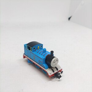 tomix 93801 きかんしゃトーマス バラシ トーマス ※モーター故障！前面・背面部品1個ずつ紛失！ 黄色いポール折れてボンドで止められてる 