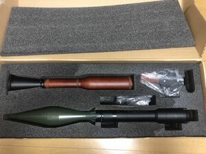 ARROW DYNAMIC RPG-7 ガスランチャー リアルウッドバージョン アローダイナミック ロシア ソ連 モスカート LCT GHK A&K AKM AKS 74 AK 47