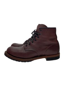 RED WING◆9011/ベックマン/USA製/2013年製/レースアップブーツ/26.5cm/BRW/レザー//