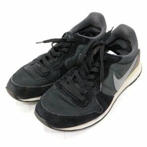 NIKE ナイキ INTERNATIONALIST インターナショナリスト 25cm ブラック