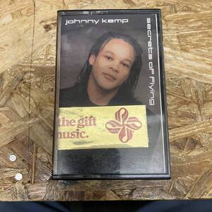 シHIPHOP,R&B JOHNNY KEMP - SECRETS OF FLYING アルバム,名作! TAPE 中古品