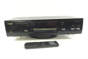 ◇ TEAC ティアック CD-P3400 CDプレーヤ 中古 現状品 240708R7635