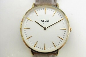 H520-J36-168◎ CLUSE クルース メンズ クォーツ 腕時計 現状品① ◎