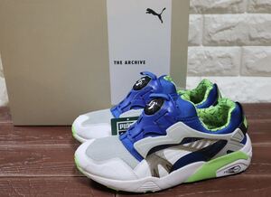 新品 定価17600円 27.5㎝　プーマ　PUMA DISC BLAZE OGディスク　ブレイズ　OG メンズスニーカー　390931-02