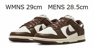 29cm Nike WMNS Dunk Low Sail / Cacao Wow US12 ナイキ ダンク ロー セイル / カカオワオ MENS 28.5cm Air Jordan 1 Bred Toe DD1503-124