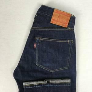 SAMURAI JEANS サムライジーンズ Lot S2000 III 大戦モデル 15oz デニム ジーンズ W28 L36 ストレート 刀耳 セルビッチ 月桂樹ボタン