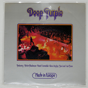 DEEP PURPLE/メイド・イン・ヨーロッパ/WARNER BROS. PR2995 LP