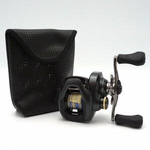 SHIMANO シマノ CURADO 200HG K ベイトリール 右ハンドル 用ソフトケース付き ブラック [H800082]