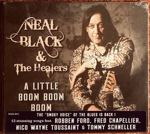 Neal Black & The Healers[A Little Boom Boom Boom]テキサス/ブルースロック/サザンロック/スワンプ/ギタースリンガー/Robben Ford