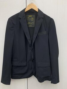 aeo5853 ディーゼル DIESEL ブラック 黒 M ジャケット メンズ 現状品