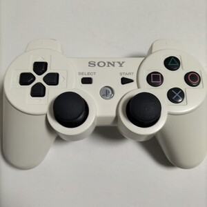 【分解清掃】【誤作動対策済】PS3 プレステ3 DUALSHOCK3 SONY コントローラー 純正品　 動作確認済み　メンテナンス済　347