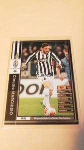 ☆WCCF2013-2014☆13-14☆185☆黒☆クラウディオ・マルキジオ☆ユベントス☆Claudio Marchisio☆Juventus☆