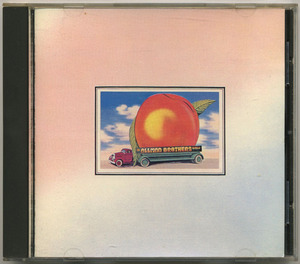オールマン・ブラザーズ【US盤 旧規格CD】The Allman Brothers Band Eat A Peach | Polydor 823 654-2 (サザン・ロック