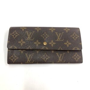 Louis Vuitton ルイヴィトン 財布 モノグラム ポルトモネ・クレディ M61725/AN0961【CKARA030】