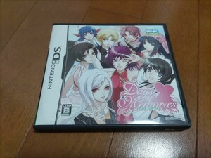 デイズオブメモリーズ　箱説付き　 ニンテンドーDSソフト　 Days of Memories