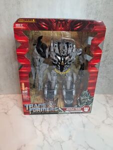 Authentic Hasbro Transformers Revenge of Fallen ROTF Leader Class Megatron New 海外 即決