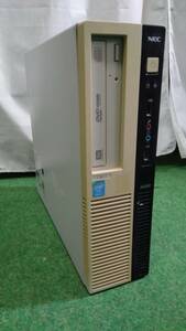 中古☆NEC☆Mate☆タイプMB☆PC-MJ34LLZDJBSH☆MJ34LL-H☆Core i3-4130☆Windows 8.1 Pro搭載☆ジャンク扱い