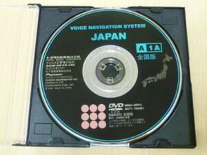 ★194★トヨタ DVD-ROM A1A 86271-70W061 2008年秋 全国版★送料無料★