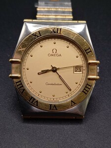 ★OMEGA/オメガ　コンステレーション　ref 396.1070 cal.1441　メンズ腕時計　クォーツ　コンビ 0510SA