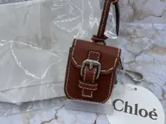 【極美品】chloe クロエ バッグチャーム チャーム ミニ マルチケース