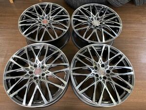 LEHRMEISTER 社外品 20インチ 20X8.5J +52 PCD 114.3/5H 中古4本