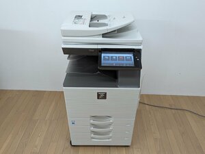 Sharp シャープ MX-2631 A3対応 フルカラー複合機 カウンター4963枚 3段カセット 2021年製 中古 簡易動作確認済 現状渡し