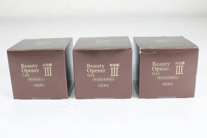 【未開封/3点】OZIO Beauty Opener Gel Wrinkle&White ビューティーオープナー ジェル リンクル＆ホワイト 美容ジェル50g_DFE_B1029-F044