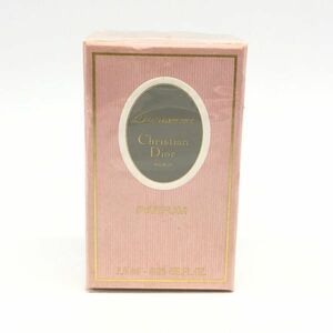 【25032】未開封 Christian Dior クリスチャン ディオール ディオリッシモ パルファム 7.5ml ミニボトル 香水 未使用 レターパックプラス