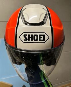 SHOEI J-Cruise ショウエイ ジェイクルーズ コルソ XL 2015年製 美品 インナーシールド付 ジェットヘルメット　ツーリング レア 希少モデル