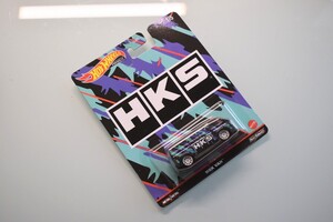 【新品未開封】ホットウィール MBK VAN HKS hot wheels