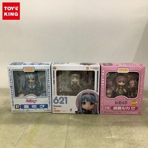 1円〜 未開封含 ねんどろいど 97 雪ミク 621 艦隊これくしょん -艦これ- 翔鶴 他